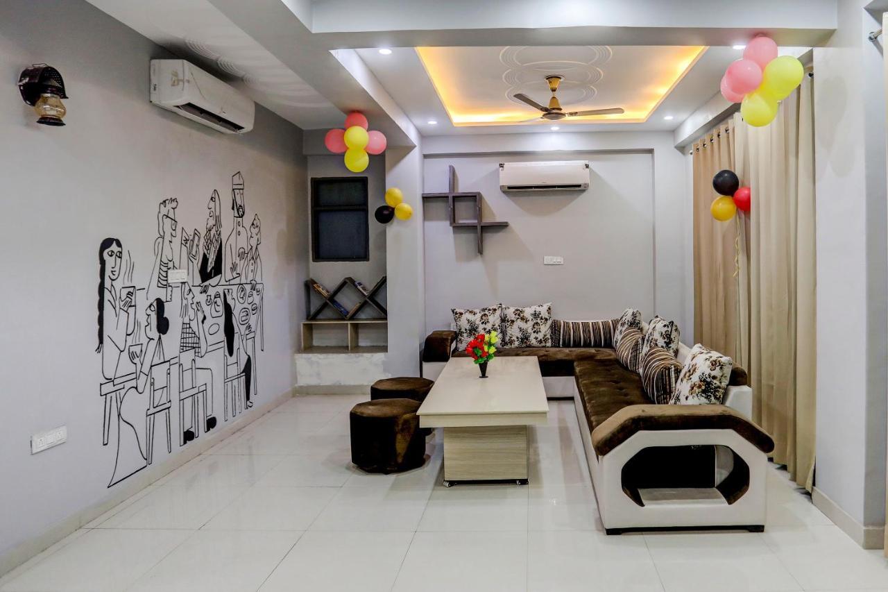 Hotel Super Townhouse Cloud Bay, Near Genpact, Sector-69, Gurgaon Exterior foto