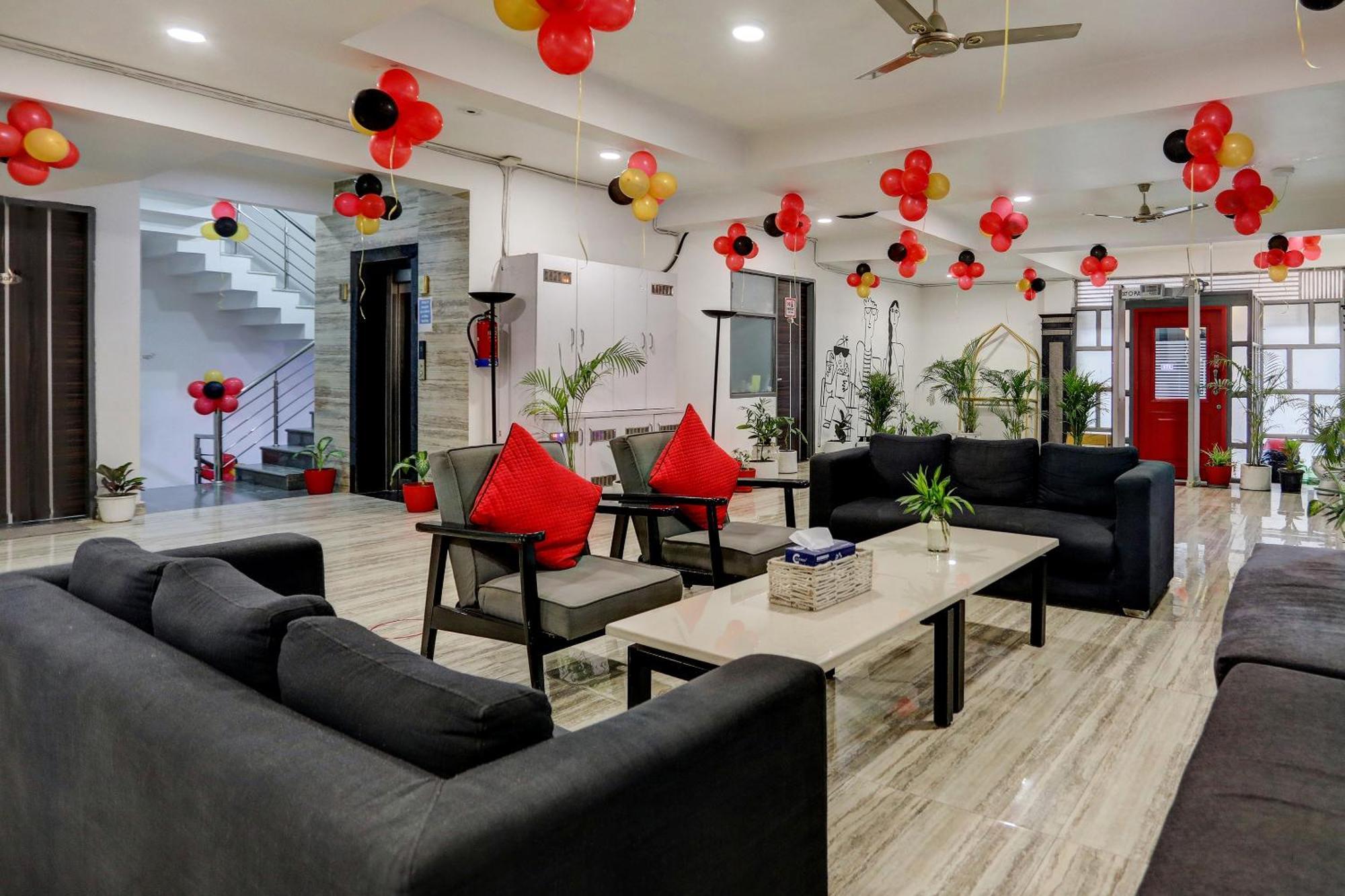 Hotel Super Townhouse Cloud Bay, Near Genpact, Sector-69, Gurgaon Exterior foto